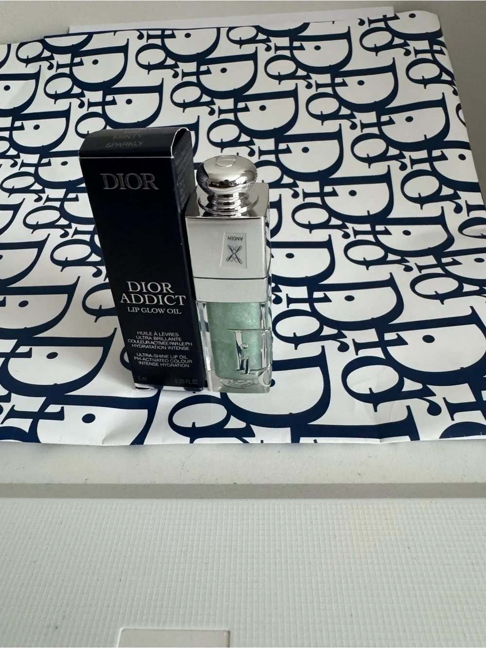 Dior Dior Addict Lip Glow Oil.COLOR 086 Minty